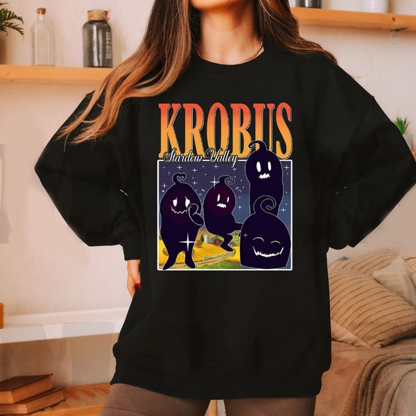 Stardew Krobus Shirt Etsy