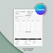 Editable Keychain Order Form, Canva Template Business Template, Order ...