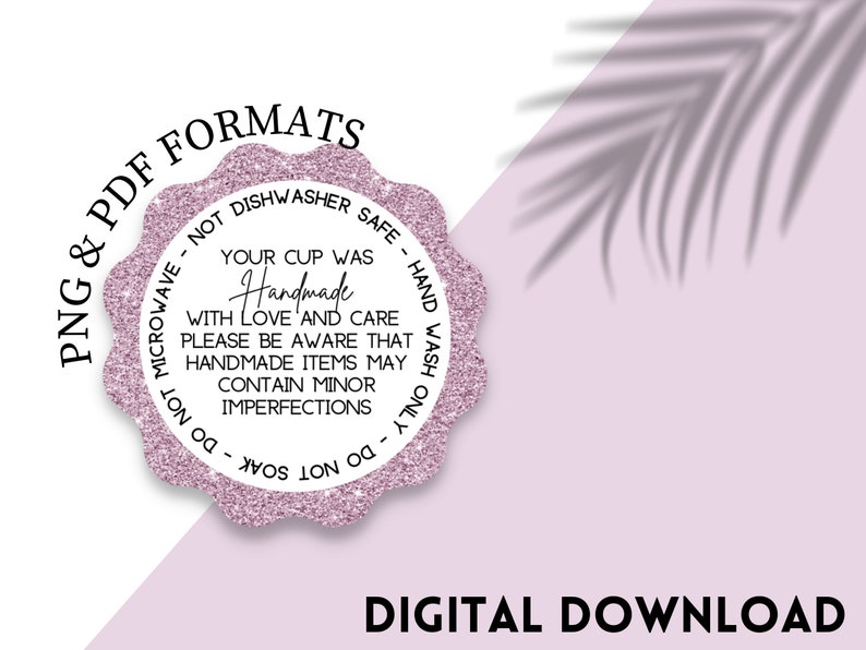 Care Instructions for Vinyl Mugs, Tumbler Cup Washing Instructions