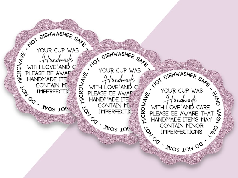 Care Instructions for Vinyl Mugs, Tumbler Cup Washing Instructions