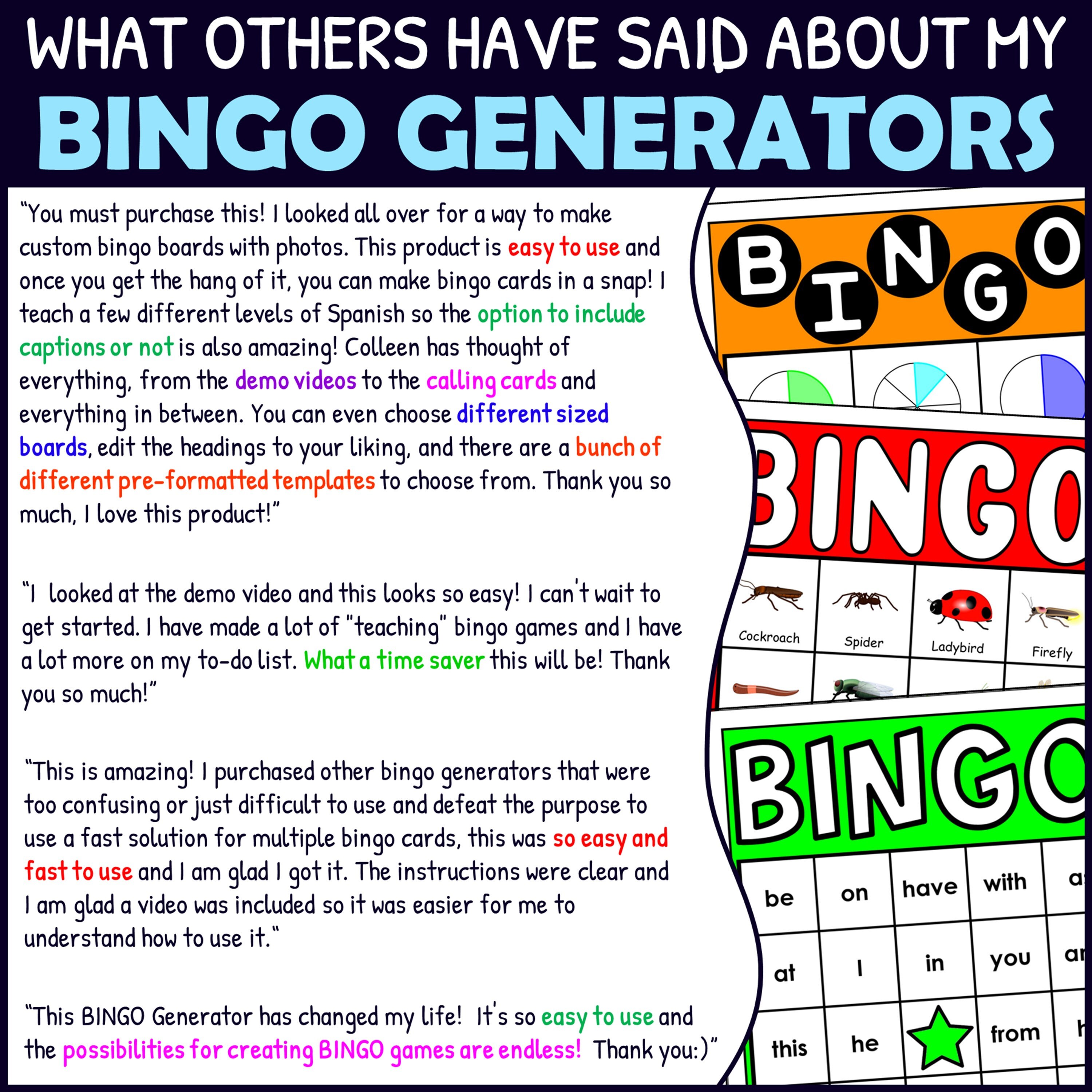 Feel free to use this bingo board event I created for your own CC