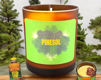 Pinesol type inspired  scented candle | soy wax candles | luxury candles | unique scents | fragrance oil | silicone molds