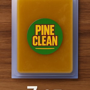 Pine clean  inspired wax melts  | soy wax candles | luxury candles | unique scents | fragrance oil | silicone molds