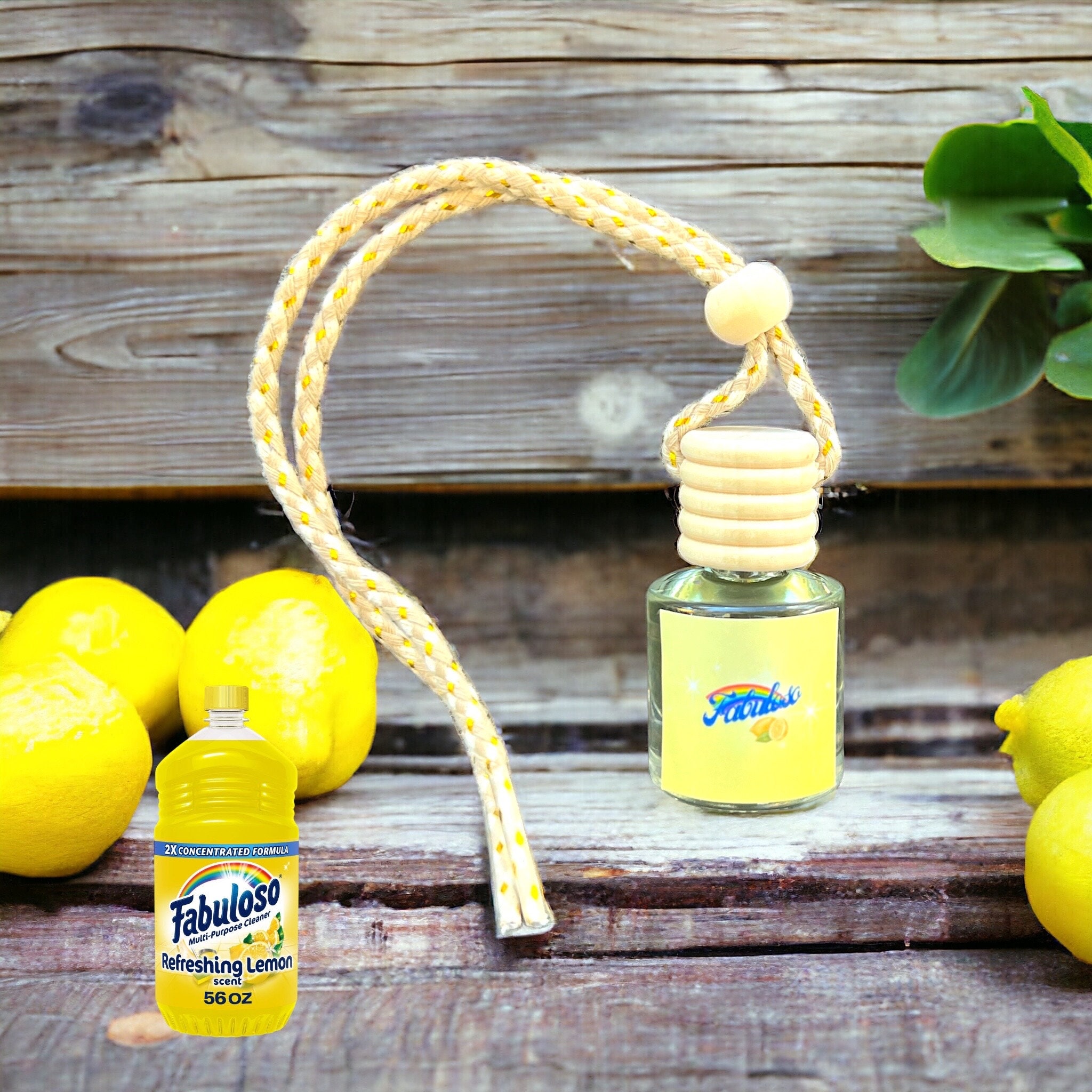 Fabuloso Inspired Beautiful Car Diffuser Air Freshener ' Cute Car