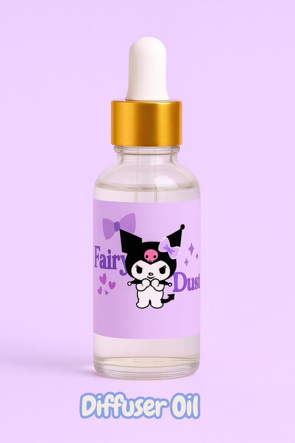 Kuromi Inspired Soy Candle | Fairy Dust | Soy Candles | Hello