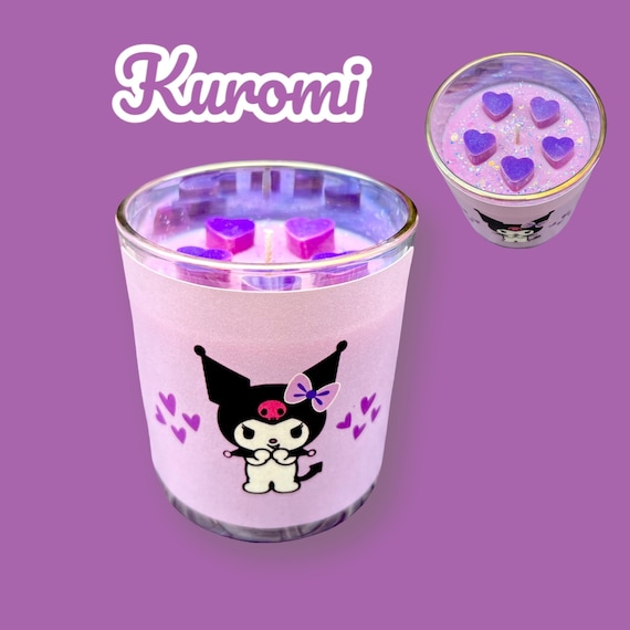 Kuromi Inspired Soy Candle | Fairy Dust | Soy Candles | Hello