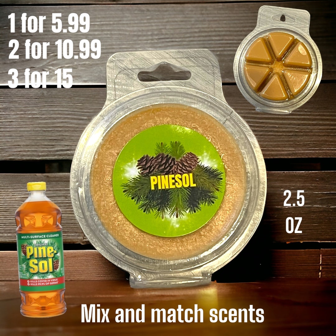 Pinesol Scented Wax Melts / Fabuloso Wax Melts Candles Fragrance Oils