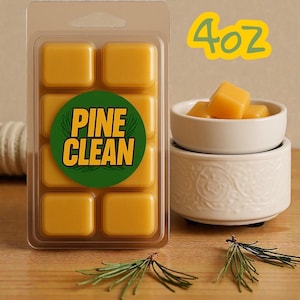 Pine clean   inspired scented wax melts / fabu wax melts | candles | fragrance oils | luxury candles wax melts | home decor | fragrance oils