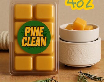 Pine clean   inspired scented wax melts / fabu wax melts | candles | fragrance oils | luxury candles wax melts | home decor | fragrance oils