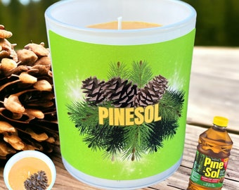 Pinesol type inspired  scented candle | soy wax candles | luxury candles | unique scents | fragrance oil | silicone molds