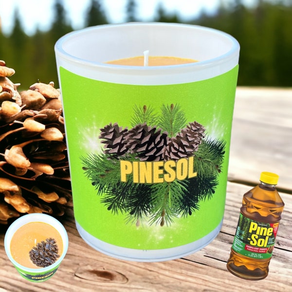 Pinesol type inspired  scented candle | soy wax candles | luxury candles | unique scents | fragrance oil | silicone molds