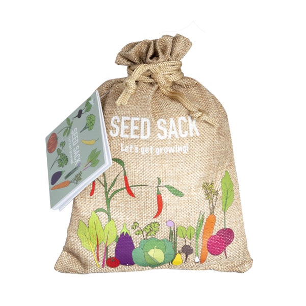 Paquete múltiple de semillas de hortalizas Scott&Co.: 30 variedades diferentes de semillas de verduras, hierbas y tomates para cultivar las suyas.