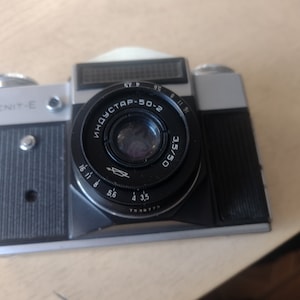 Photo camera zenith-e