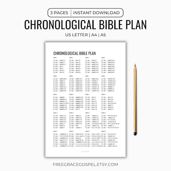 洋書 CHRONOLOGICAL BIBLE Reader's Guide to the Bible: A Chronological Reading Plan