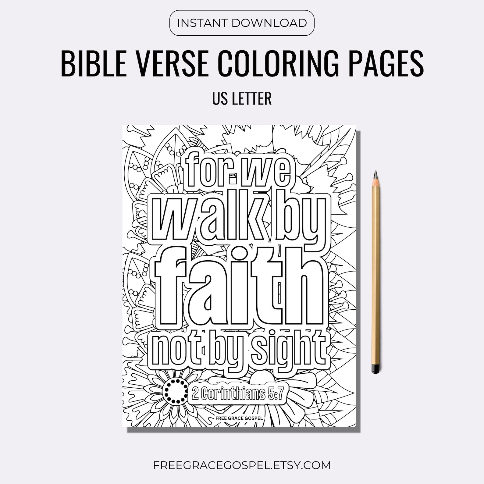 Bible Verse Coloring Pages PDF | Scripture Coloring Pages for Adults ...