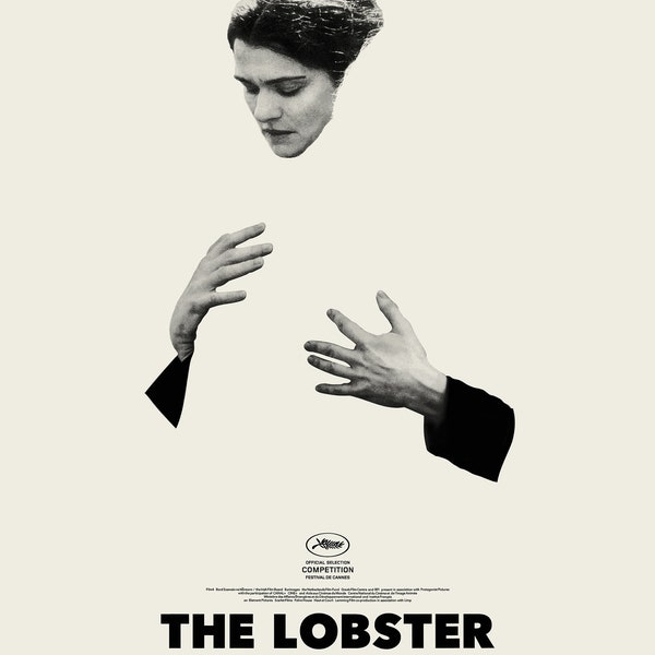 Poster Print The Lobster Rachel Weisz A24 Art House Drama Film