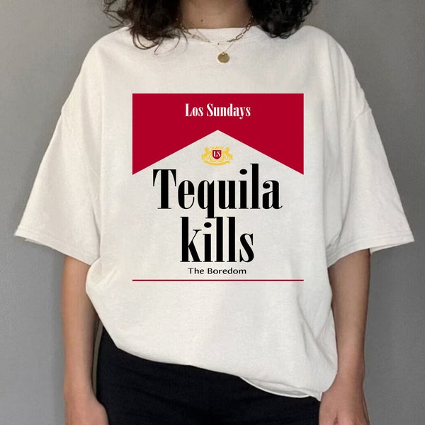 Buy Tequila Shirt Etsy