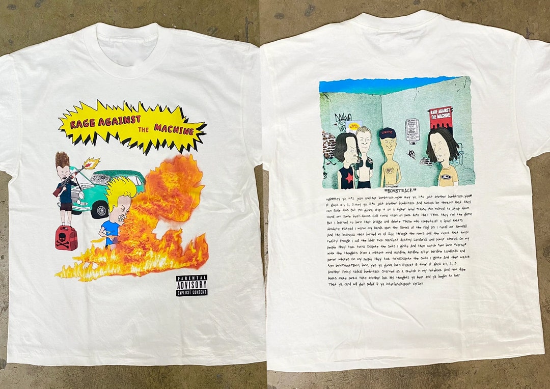 Beavis and Butt Head Rage Against the Machine RATM Rock Band   Etsy