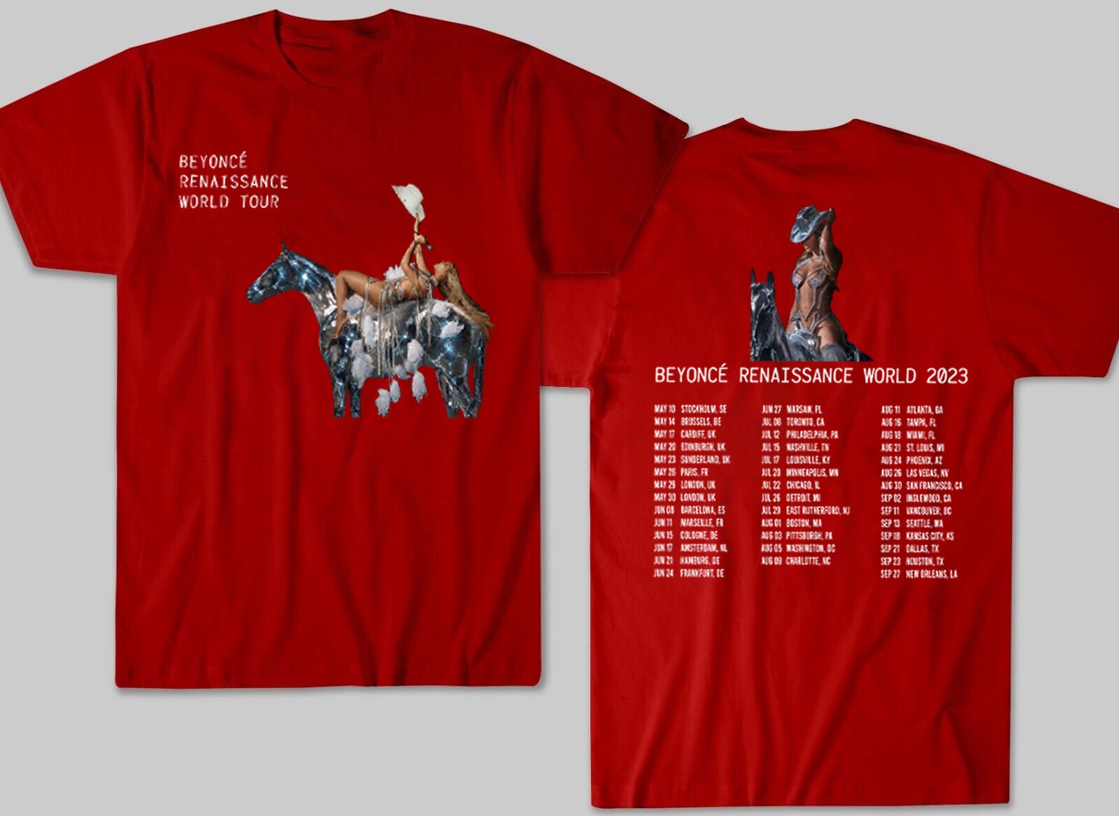 Beyonc Renaissance World Tour 2023 Sweatshirt, Beyonce Renaissance 2023