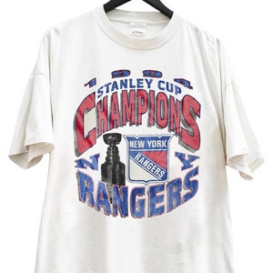 Vintage 1994 New York Rangers Stanley Cup Champions T-Shirt, 90s New York  Rangers Ice Hockey Team Shirt, NY Rangers Shirt