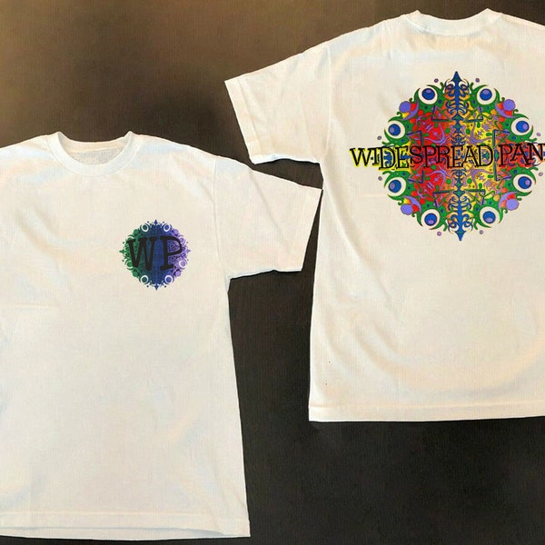 widespread panic tie dye t shirts