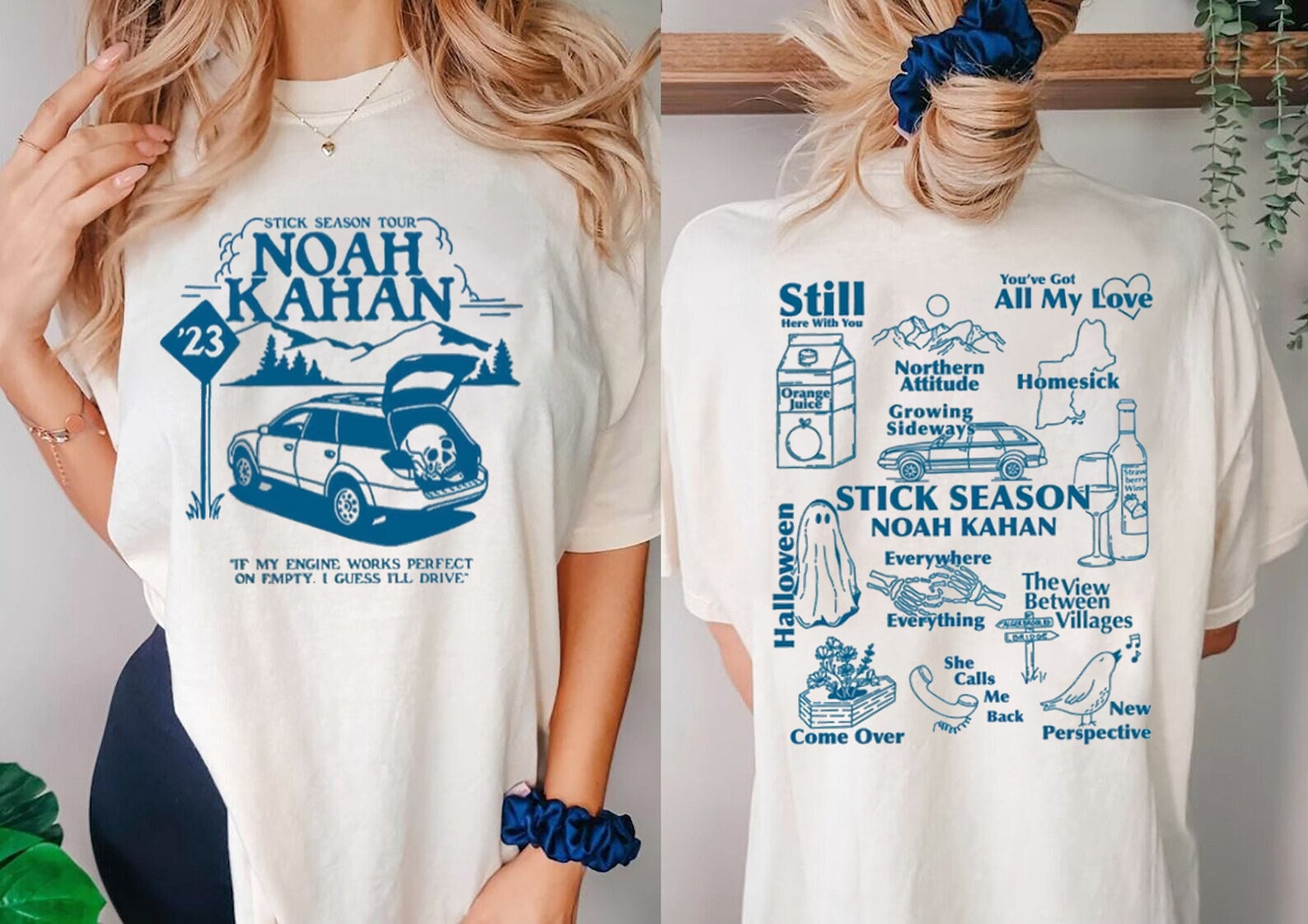 Everywhere Everything Lyrics T-Shirt Noah Kahan Shirt Sweatshirt