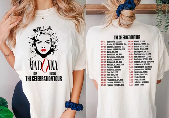 LV Concert Print Tshirt - Ready to Wear