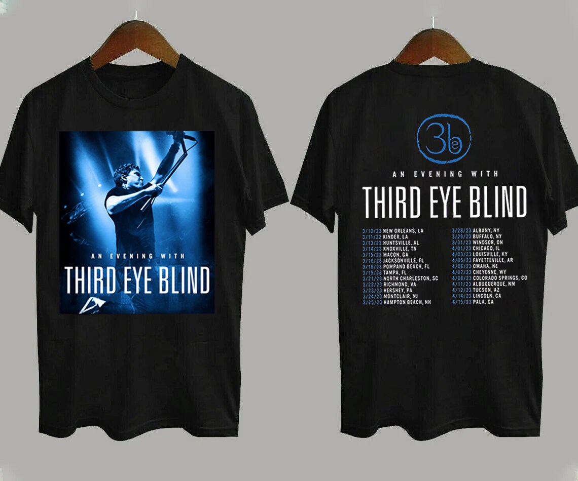 An Evening With Third Eye Blind 2023 T-shirt 25 Years in