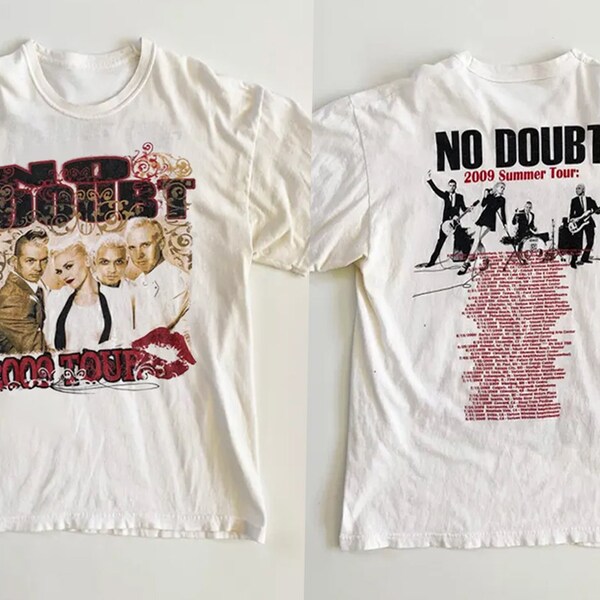 No Doubt Shirt Etsy