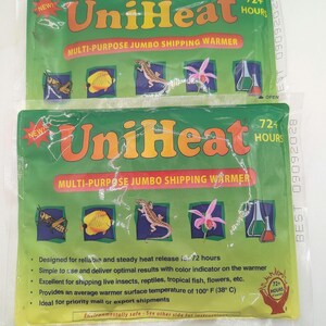 72 Hour Heat Pack (2 Packs)