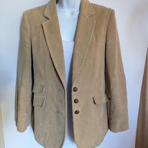 Vintage Corduroy Jacket SM