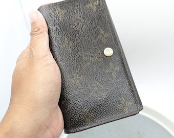 Louis Vuitton Vintage Bifold Wallet (Date Code: 1999, France)