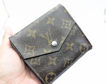 Louis Vuitton Vintage Wallet (Year 1987, France)