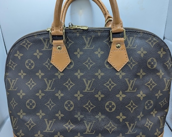 Louis Vuitton Alma PM (Authentic/Vintage) Date Code: BA0956