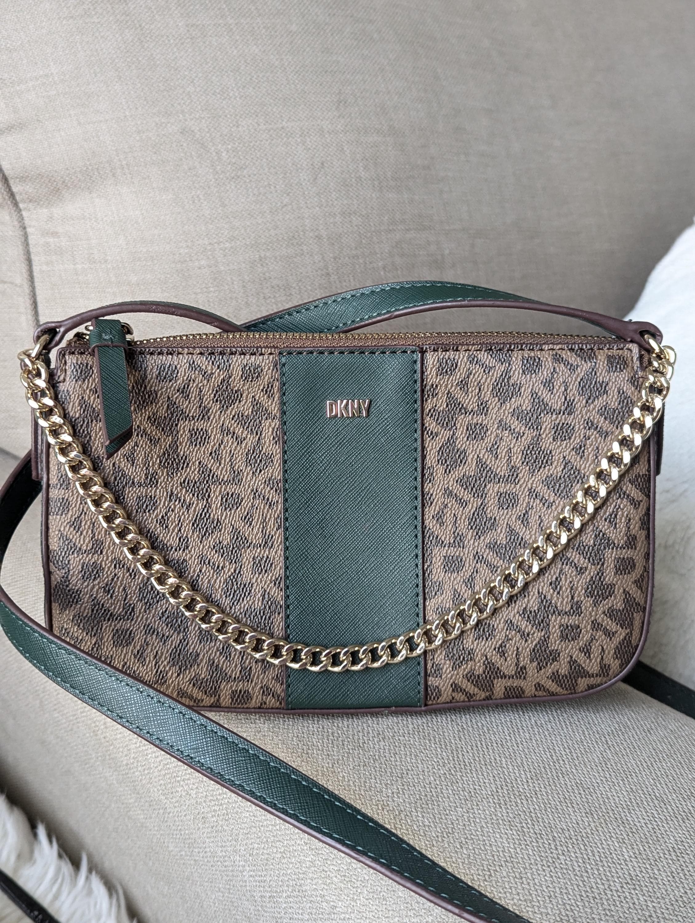 Vintage Dkny Leather Bag - Etsy