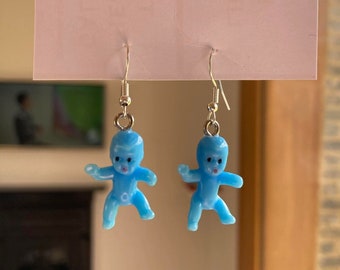 Cute, fun and quirky baby earrings!