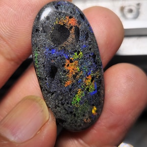 Andamooka Opal Gift For Her YO-0855
