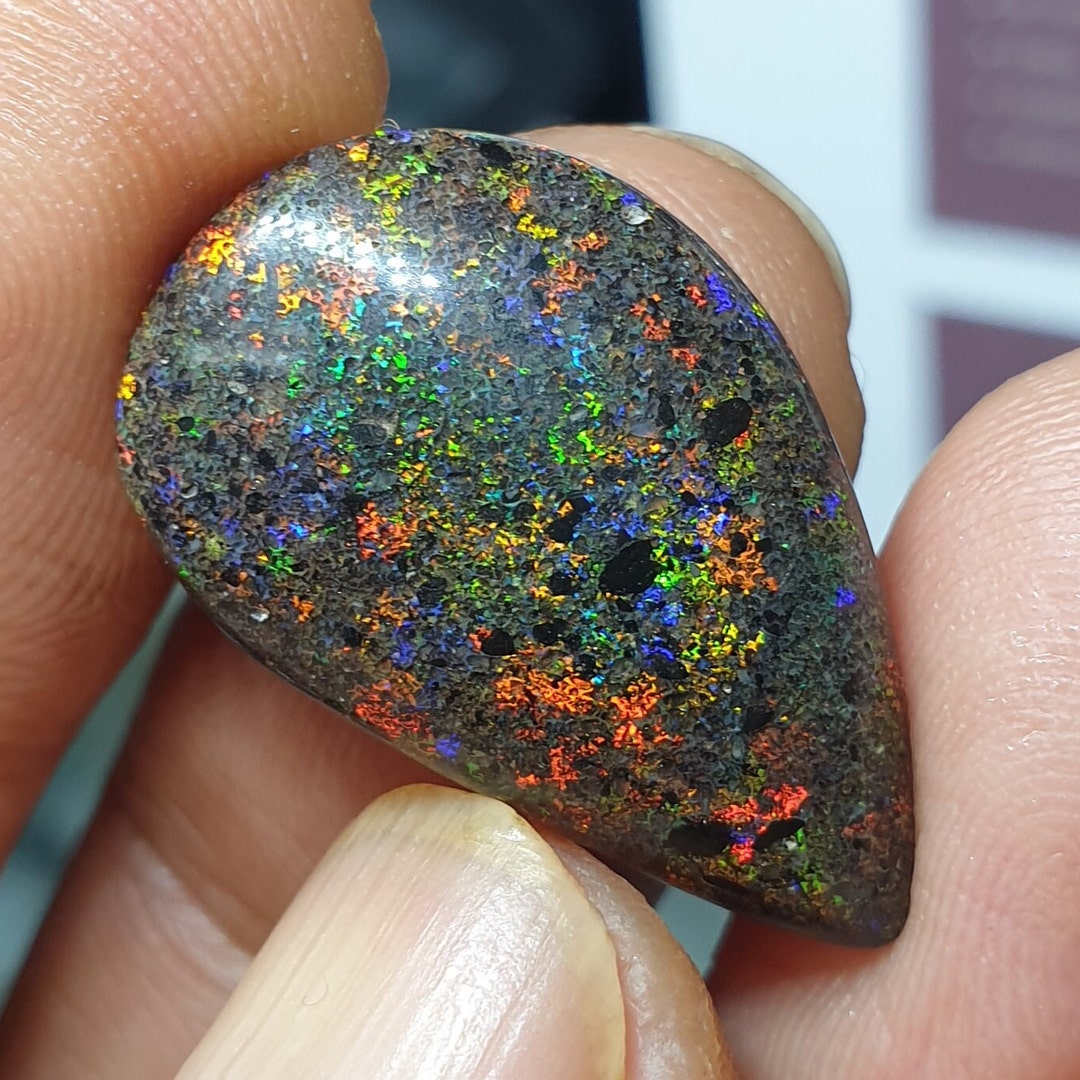 Andamooka Unique Gifts for Her Birthday Opal Jewelry Stone Etsy