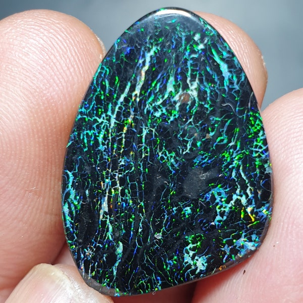 Black Matrix Boulder Opal YO-0347