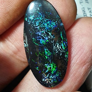 Black Matrix Boulder Opal YO-0432
