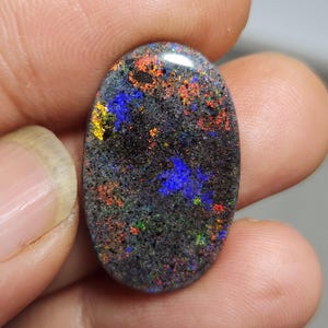 Andamooka Opal  Gift For Her YO-0816