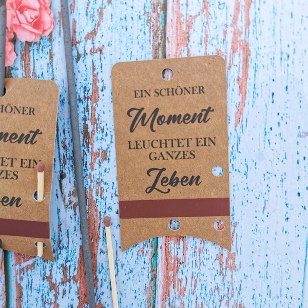 Hochzeit Wunderkerzen Etiketten Personalisierte. Für Hochzeit, Party, Jubiläum oder zur Verlobung