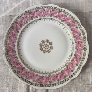 Porcelain Plates Moritz Zdekauer Czechoslovakia