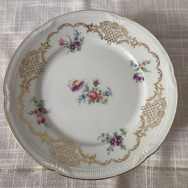 Porcelain plates made in Bavaria Germany