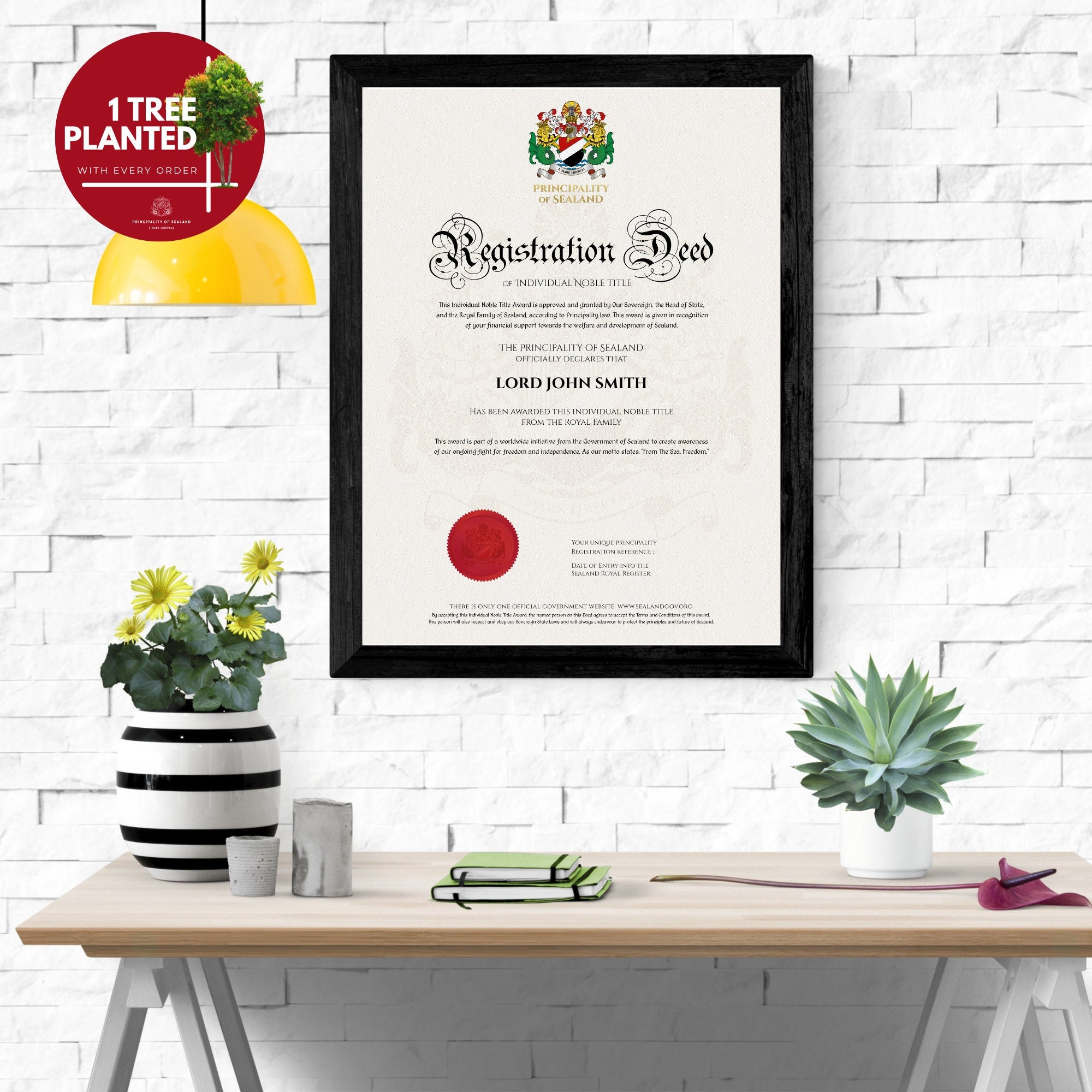 Become A Lord Or Lady Of Sealand Digital Download Birthday Gift Ideas Become A Lord Or Lady Of Sealand Digital Download Birthday Gift Ideas