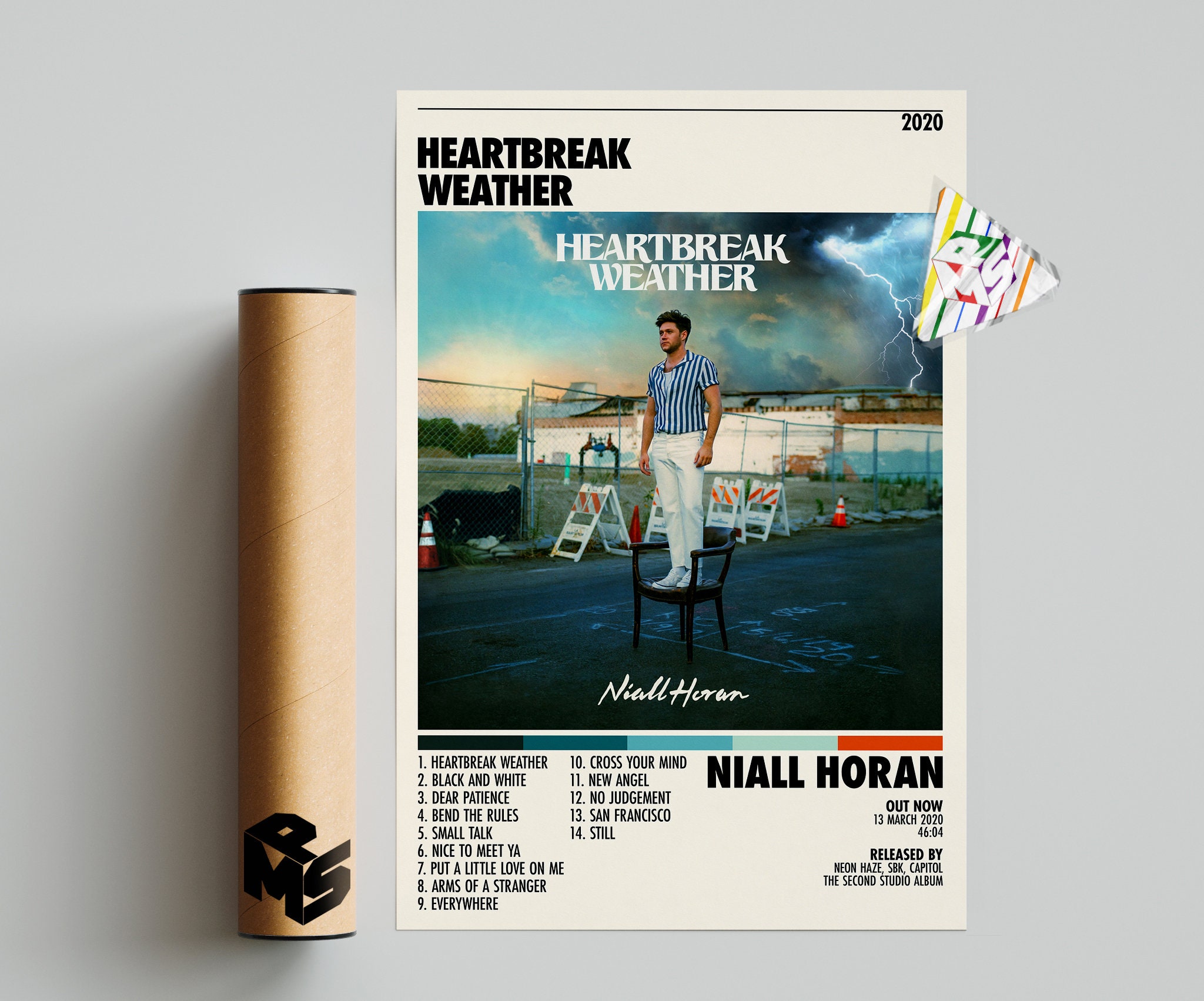 Everywhere - Niall Horan Lyrics | Poster