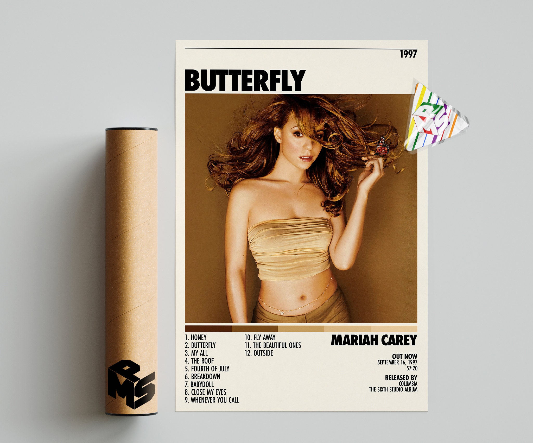 Discover Mariah Carey Poster