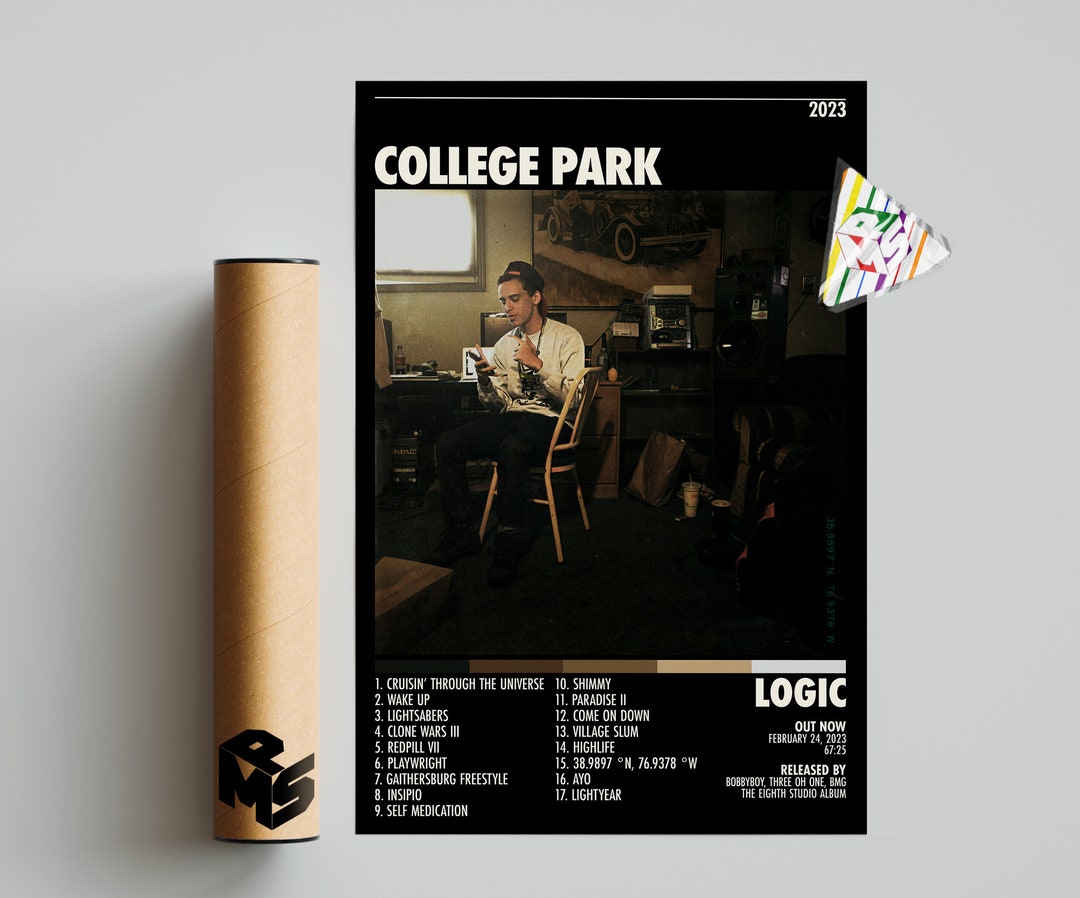 logic college park tour poster