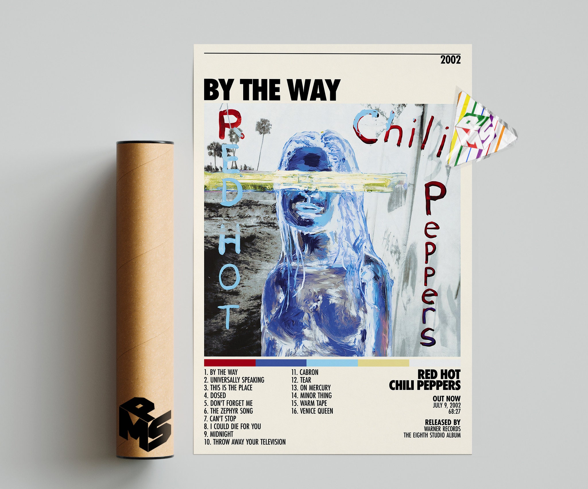 Red Hot Chili Peppers Poster By The Way Poster Red Hot Chili