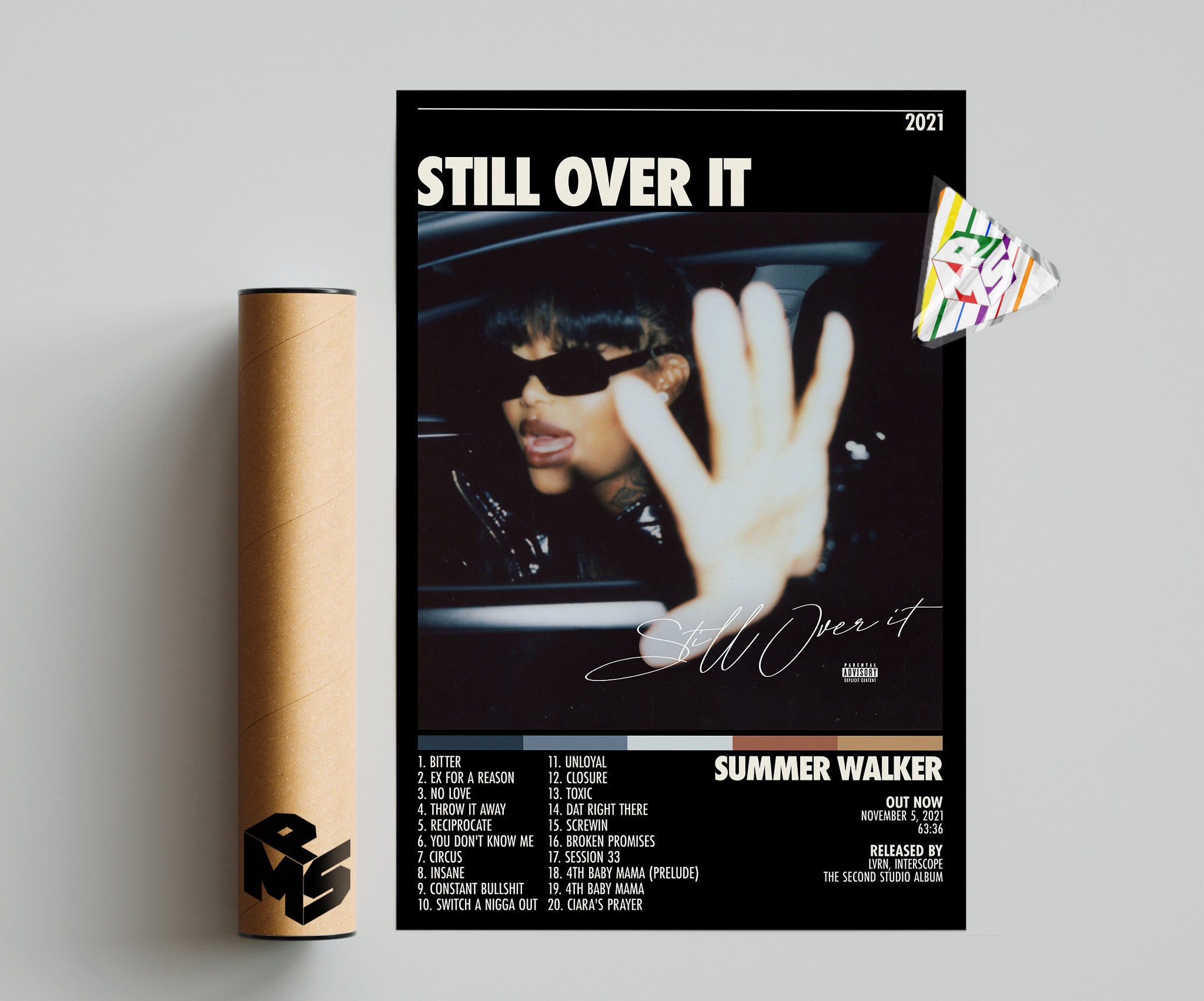 Discover Summer Walker Poster